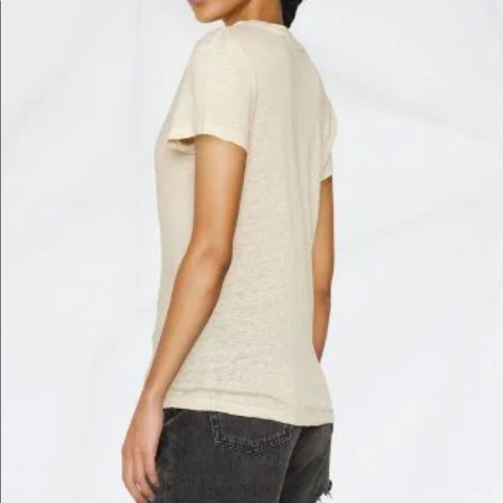 IRO linen tissue t-shirt